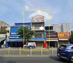 Cho thuê nhà Mặt tiền Lũy Bán Bích 124m2, 3Lầu - GẦN UBND QUẬN TÂN PHÚ