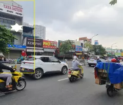 Cho thuê nhà Mặt tiền Lũy Bán Bích 124m2, 3Lầu - GẦN UBND QUẬN TÂN PHÚ