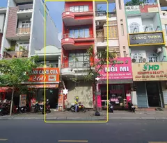 Cho thuê nhà Mặt tiền Tân Sơn Nhì 72m2, 3Lầu - 29Triệu