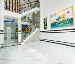 📣🌼 BÁN NHÀ 3 TẦNG ĐẸP - 95M2, NGANG 5.5M, NỞ HẬU TÀI LỘC - Ô TÔ ĐỖ CỬA - 💰NHÚ NHẸ 5 TỶ 🔥