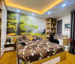 bán nhà Đống Đa 46m Láng lô góc, thang máy, ô tô vào nhà