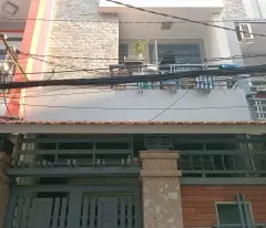 Bán nhà HXH 69m2 4 tầng  Âu Dương lân phường 3 quận 8 chỉ nhỉnh 8 tỷ
