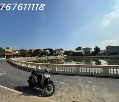 Hiếm,Bán đất đông dư Gia Lâm,ô tô tránh,vỉa hè 3m,view hồ sinh thái,100m,MT6m,5 tỷ