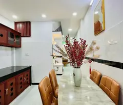 BÁN NHÀ GÒ VẤP ĐƯỜNG LÊ VĂN THỌ, 1 TRỆT 1 LẦU, 2PN 2 WC, HẺM XE HƠI GIÁ CHỈ 4.2 TỶ