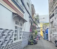 BÁN NHÀ GÒ VẤP ĐƯỜNG LÊ VĂN THỌ, 1 TRỆT 1 LẦU, 2PN 2 WC, HẺM XE HƠI GIÁ CHỈ 4.2 TỶ