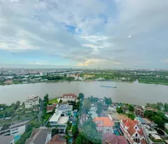 Bán căn hộ Thảo Điền Green 2PN 88M2 mặt tiền Nguyễn Văn Hưởng cạnh Ga Metro chỉ 16 tỷ.