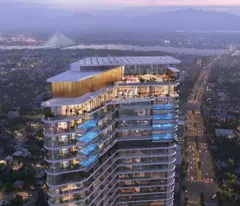 Biệt Thự Trên Không Đẹp Nhất Việt Nam 270m2 NOBU RESIDENCE, hồ bơi riêng, view trực diện biển