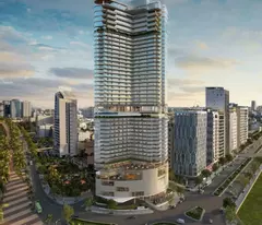 Biệt Thự Trên Không Đẹp Nhất Việt Nam 270m2 NOBU RESIDENCE, hồ bơi riêng, view trực diện biển