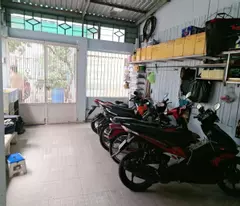 Nhà 2 tầng, mặt tiền hẻm kinh doanh trãi nhựa 4m, 160m2, thu nhập 240triệu/Tháng, 803 Huỳnh Tấn