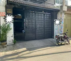 Bán nhà mặt tiền đường Trần Văn Kỷ Bình Thạnh