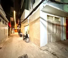 Bán nhà giáp bát 5 tầng dân xây lô góc ô tô thông hoàng mai