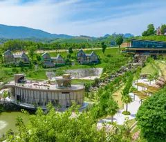 BÁN GẤP BIỆT THỰ KHÔNG GIAN XANH SỞ HỮU SỔ ĐỎ LÂU DÀI VỚI HƠN 70+ TIỆN ÍCH