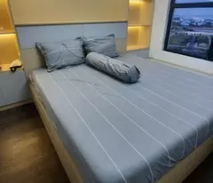 💥 💥 CĂN GÓC 𝟐𝐏𝐍 MÃ 18 TẦNG TRUNG VIEW BIỂN FULL NỘI THẤT ĐẸP DUY NHẤT TẠI FPT PLAZA 2 💥 💥