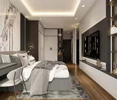BÁN NHÀ  5 tầng 3PN, 6.5 tỷ - Nguyễn Chính, Hoàng Mai - Nội thất xịn, sân rộng