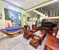NHÀ 3 TẦNG BTCT 1 ĐỜI CHỦ CHƯA QUA ĐẦU TƯ - 3 BƯỚC RA MẶT TIỀN - BÌNH PHÚ TAM PHÚ - 85M2(N4 NỞ HẬU