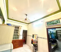 NHÀ 3 TẦNG BTCT 1 ĐỜI CHỦ CHƯA QUA ĐẦU TƯ - 3 BƯỚC RA MẶT TIỀN - BÌNH PHÚ TAM PHÚ - 85M2(N4 NỞ HẬU
