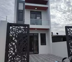 NHÀ MỚI XÂY DỰNG - SẠCH ĐẸP GẦN KDL BỬU LONG- BIÊN HOÀ