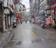 BÁN NHÀ MẶT ĐƯỜNG CỔ NHUẾ - 58M2 - 5 TẦNG - Ô CHỜ THANG MÁY