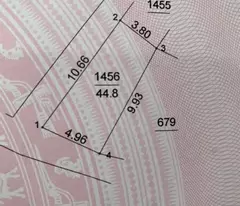 Bán nhanh lô góc 44.8m2 tại An Trai - Vân Canh, Ngõ nông 10m ra đường ô tô