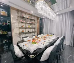 Cần bán 90,2m nhà 5 tầng Shophouse KĐT Khai Sơn - View trường THCS, vườn hoa và tòa chung cư K2