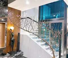 Cần bán 90,2m nhà 5 tầng Shophouse KĐT Khai Sơn - View trường THCS, vườn hoa và tòa chung cư K2