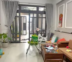Hạ bán gấp nhà phố (4.2x22) Hẻm 7m Huỳnh Thị Hai, Tân Chánh Hiệp, Q12