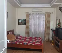 Bán nhà lĩnh nam 5 tầng dân xây ngõ thông hoàng mai