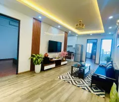 Bán gấp Chung cư hàng hiếm A6A KĐT Nam Trung Yên Đinh Núp, Cầu Giấy. DT 60m2 – 2PN. Giá 4,15 tỷ.