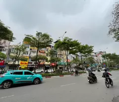 Bán nhà 6 tầng, căn góc 2 mặt thoáng, diện tích 102.9m², mặt ngõ Đào Tấn, đường trước nhà xe con