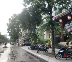 Bán nhà 6 tầng, căn góc 2 mặt thoáng, diện tích 102.9m², mặt ngõ Đào Tấn, đường trước nhà xe con