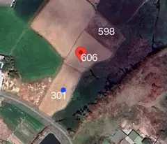 Bán 1645m2 đất Bình Tân, thị xã LaGi giá rẻ nhất 1.4 tỷ