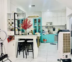 SIÊU PHẨM NHÀ MỚI Ở NGAY, GÒ VẤP 5 PHÚT-, HẺM 4M, XE HƠI VÀO THOẢI MÁI, SÁT MẶT TIỀN