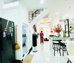 SIÊU PHẨM NHÀ MỚI Ở NGAY, GÒ VẤP 5 PHÚT-, HẺM 4M, XE HƠI VÀO THOẢI MÁI, SÁT MẶT TIỀN
