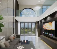 Nhà đẹp, 3 tầng ngay Vành Đai 2, TNPB, 70m2, HXH 2 xe tránh, thông nhỉnh 6 tỷ