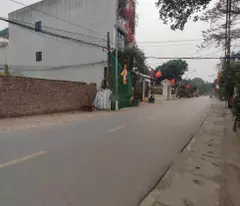 Bán lô siêu phẩm trục chính Vai Réo đường thênh thang thông giá rẻ 98m 4.1 tỷ.