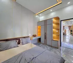 Nhà đẹp 3 tầng ngang 6m gần biển Mỹ Khê,dòng tiền 25 triệu tháng -Giá chỉ 9,5 tỷ.