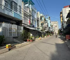 NHÀ 2 TẦNG QUẬN 8 (4X11) ĐƯỜNG 10M NGAY CHỢ, XE TẢI ĐẬU THOẢI MÁI- NHỈNH 4 TỶ