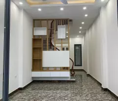 Bán nhà riêng cạnh UB xã Kim Chung, Hoài Đức. Đơn lập 43m2 xây 5 tầng, ngõ thoáng gần Chợ Trường