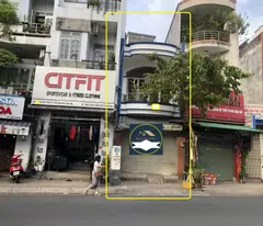 Cho thuê nhà mặt tiền Trương Vĩnh Ký 72m2, 1Lầu - GẦN NGÃ TƯ - CHUNG CƯ