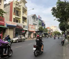 Cho thuê nhà mặt tiền Trương Vĩnh Ký 72m2, 1Lầu - GẦN NGÃ TƯ - CHUNG CƯ