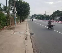 Bán đất mặt tiền Quốc Lộ 13 Tân Định, Tp Bến Cát, Bình Dương.