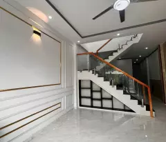 Bán nhà sổ riêng 1 lầu trệt sát KDC lavender Tín Khải