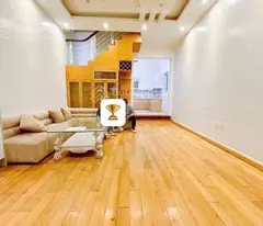 Bán nhà Trần Cung 54m2 giá rẻ Lô Góc, Tặng Nội Thất chỉ 9.4 tỷ Gần Phố, oto tránh