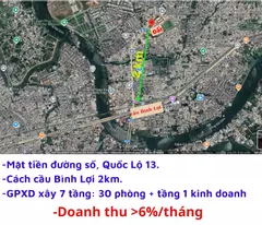 Đất Mặt Tiền Đường Số 12m Ở P.Hiệp Bình Phước, Thủ Đức,  DT 209m2; Ngang 10m, GIÁ 11 TỶ TL.