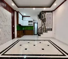 BÁN NHÀ TRƯƠNG ĐỊNH, HOÀNG MAI, NGÕ NÔNG, GẦN Ô TÔ, 35M2, 6.25 TỶ