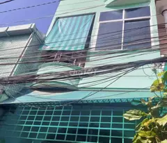 Bán nhà 3 tầng hẻm lê hồng phong khu máy nước giá chỉ 3ty2