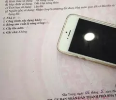 Bán lô đất hẻm đường Gò Cây Sung Vĩnh Hiệp Nha Trang