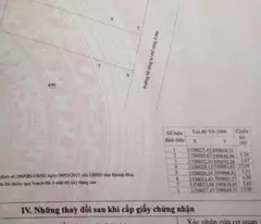 Bán lô đất hẻm đường Gò Cây Sung Vĩnh Hiệp Nha Trang