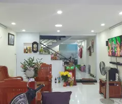 Bán nhà 83m2, 4PN, 2WC, 4.4 tỷ, Bình Trị Đông B, Bình Tân