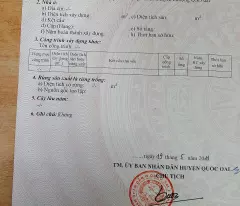 Cần bán đất Dương Cốc, Đồng Quang, Quốc Oai - Hà Nội Đường lớn trục chính liên xã